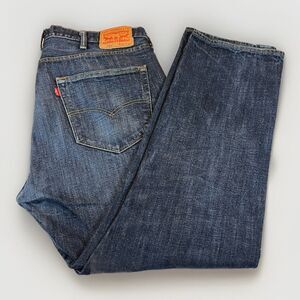 Levis‎ 501 Straight Leg 100% Cotton Men’s 42x32 Blue Denim Jeans